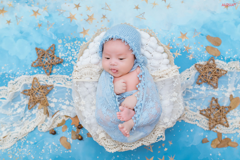 album ảnh newborn 11